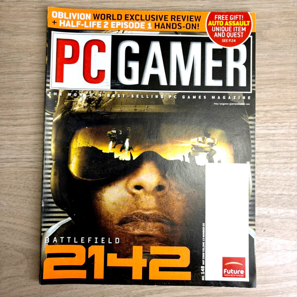PC Gamer magazine lot – 13 Issues complete 2006 - No CDs - NextStage Vintage