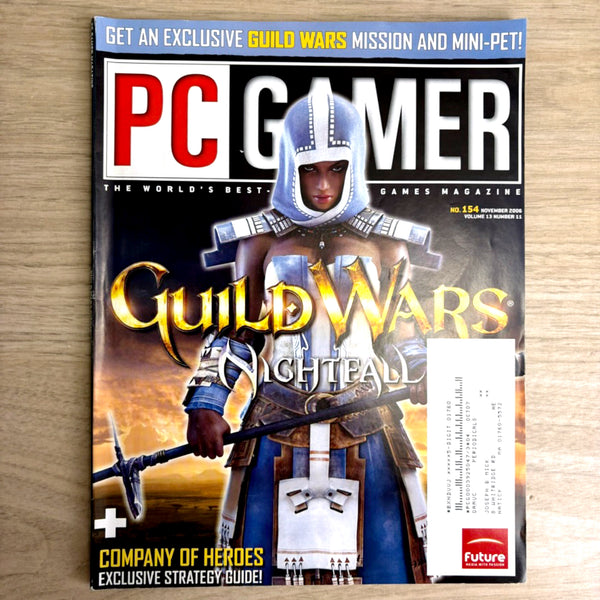 PC Gamer magazine lot – 13 Issues complete 2006 - No CDs - NextStage Vintage