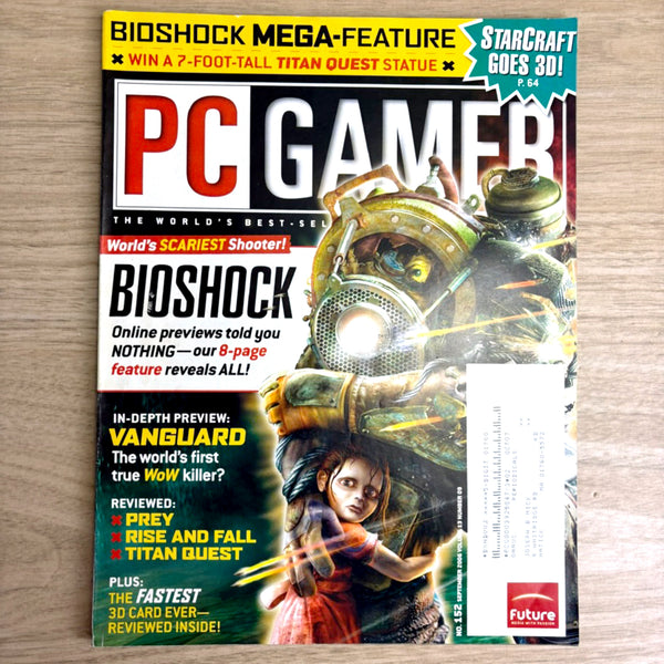 PC Gamer magazine lot – 13 Issues complete 2006 - No CDs - NextStage Vintage