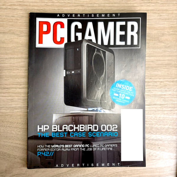 PC Gamer magazine lot – 7 Issues from 2008 - No CDs - NextStage Vintage