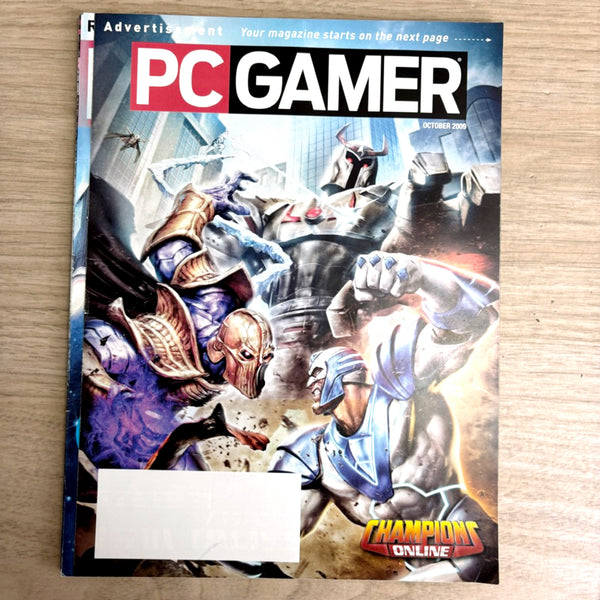 PC Gamer magazine lot – 7 Issues from 2009 - No CDs - NextStage Vintage