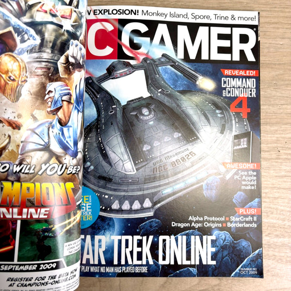 PC Gamer magazine lot – 7 Issues from 2009 - No CDs - NextStage Vintage
