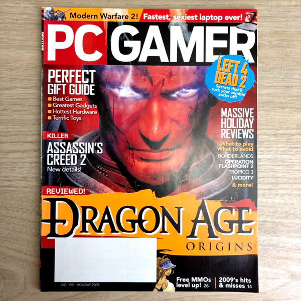 PC Gamer magazine lot – 7 Issues from 2009 - No CDs - NextStage Vintage