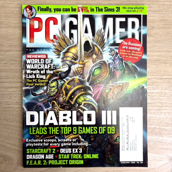 PC Gamer magazine lot – 7 Issues from 2009 - No CDs - NextStage Vintage