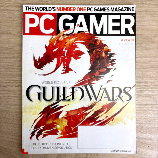 PC Gamer magazine lot – 9 Issues from 2010, 2011 - No CDs - NextStage Vintage