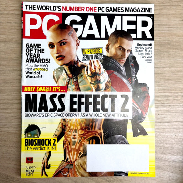 PC Gamer magazine lot – 9 Issues from 2010, 2011 - No CDs - NextStage Vintage