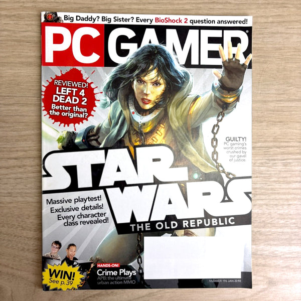 PC Gamer magazine lot – 9 Issues from 2010, 2011 - No CDs - NextStage Vintage