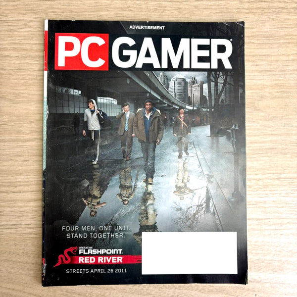 PC Gamer magazine lot – 9 Issues from 2010, 2011 - No CDs - NextStage Vintage