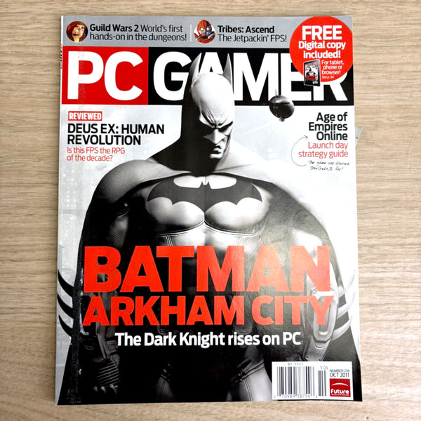 PC Gamer magazine lot – 9 Issues from 2010, 2011 - No CDs - NextStage Vintage