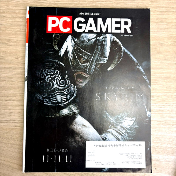 PC Gamer magazine lot – 9 Issues from 2010, 2011 - No CDs - NextStage Vintage
