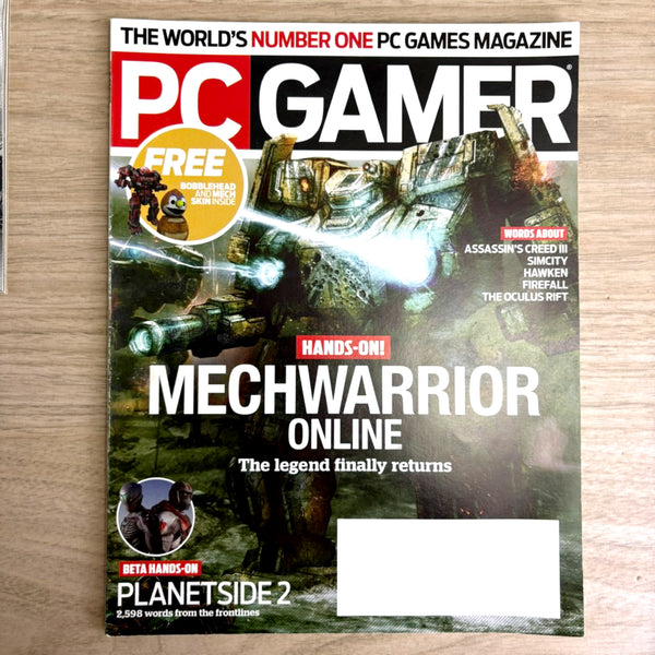PC Gamer magazine lot – 8 Issues from 2012 - NextStage Vintage