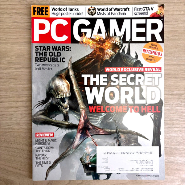 PC Gamer magazine lot – 8 Issues from 2012 - NextStage Vintage