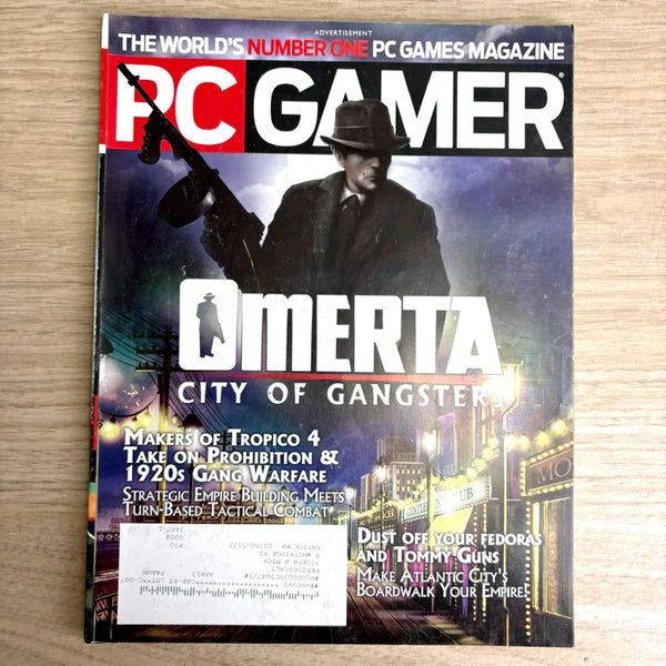 PC Gamer magazine lot – 8 Issues from 2012 - NextStage Vintage