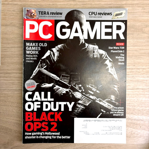 PC Gamer magazine lot – 8 Issues from 2012 - NextStage Vintage