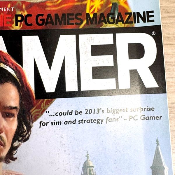 PC Gamer magazine lot – 9 Issues from 2013 - NextStage Vintage