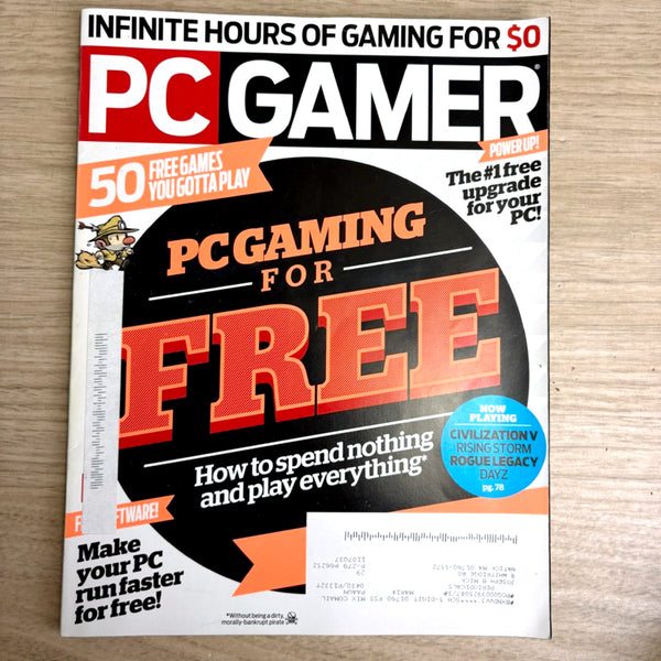 PC Gamer magazine lot – 9 Issues from 2013 - NextStage Vintage