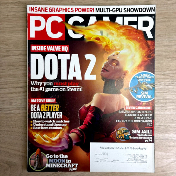 PC Gamer magazine lot – 9 Issues from 2013 - NextStage Vintage
