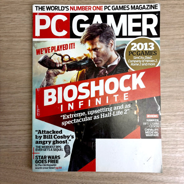 PC Gamer magazine lot – 9 Issues from 2013 - NextStage Vintage