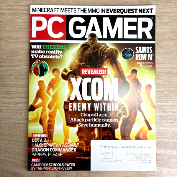 PC Gamer magazine lot – 9 Issues from 2013 - NextStage Vintage
