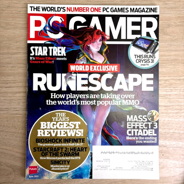 PC Gamer magazine lot – 9 Issues from 2013 - NextStage Vintage