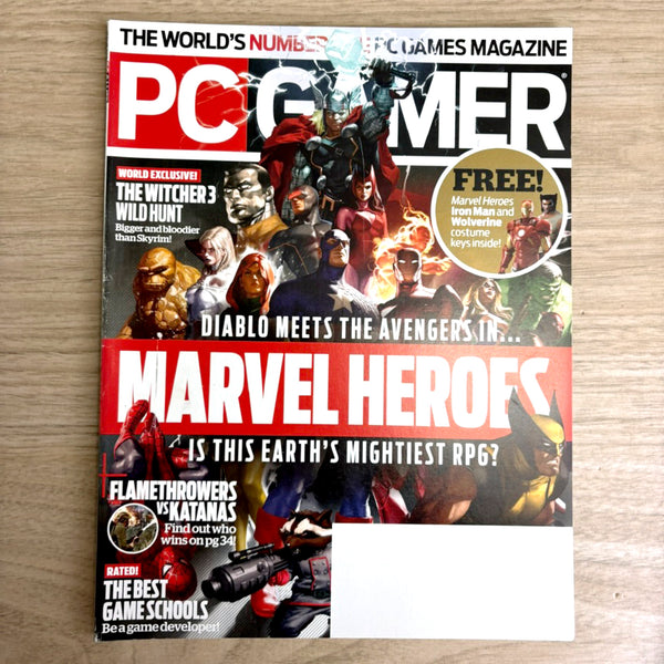 PC Gamer magazine lot – 9 Issues from 2013 - NextStage Vintage