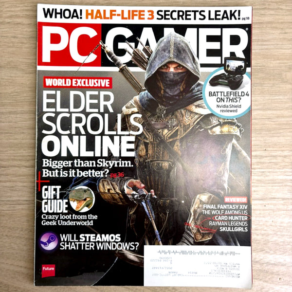 PC Gamer magazine lot – 9 Issues from 2013 - NextStage Vintage