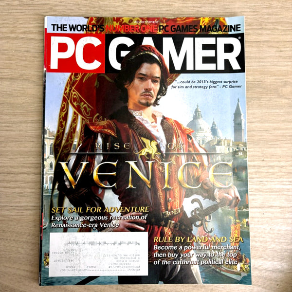 PC Gamer magazine lot – 9 Issues from 2013 - NextStage Vintage