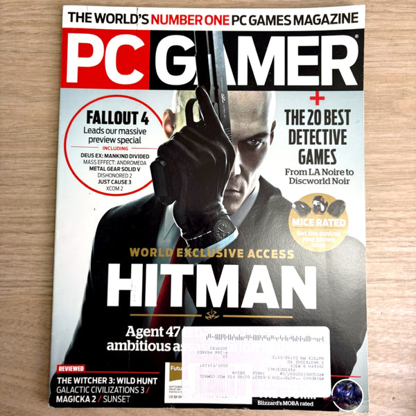 PC Gamer magazine lot – 11 Issues from 2014, 2015, 2016 - NextStage Vintage