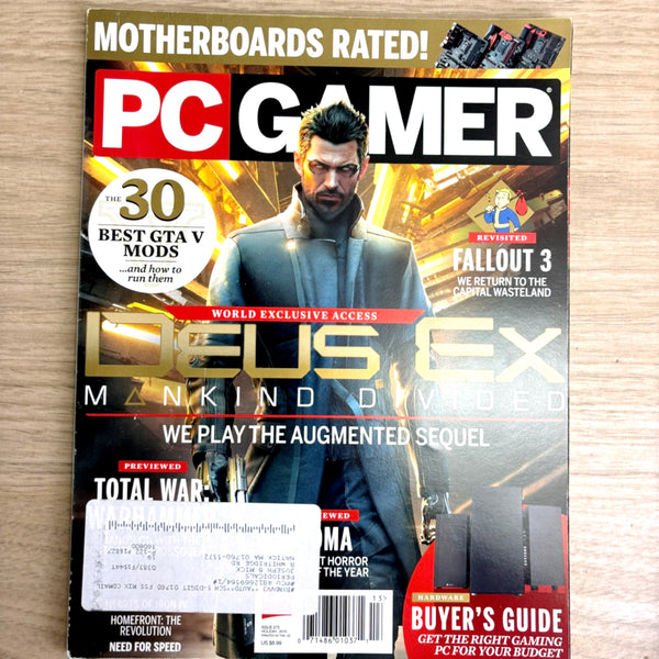 PC Gamer magazine lot – 11 Issues from 2014, 2015, 2016 - NextStage Vintage