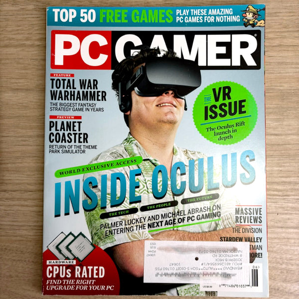 PC Gamer magazine lot – 11 Issues from 2014, 2015, 2016 - NextStage Vintage