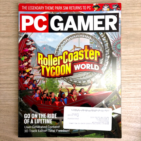 PC Gamer magazine lot – 11 Issues from 2014, 2015, 2016 - NextStage Vintage