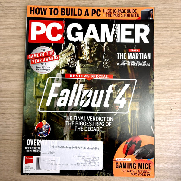 PC Gamer magazine lot – 11 Issues from 2014, 2015, 2016 - NextStage Vintage