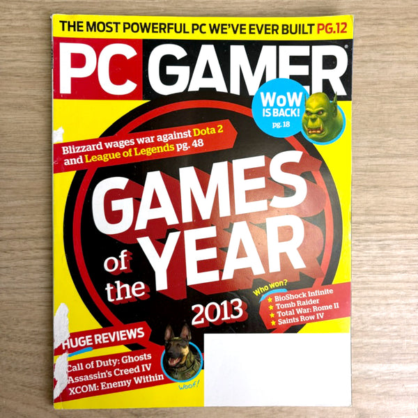 PC Gamer magazine lot – 11 Issues from 2014, 2015, 2016 - NextStage Vintage