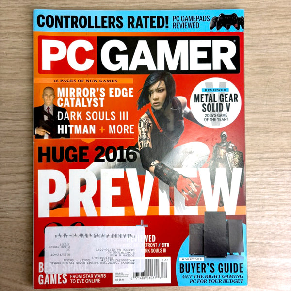 PC Gamer magazine lot – 11 Issues from 2014, 2015, 2016 - NextStage Vintage
