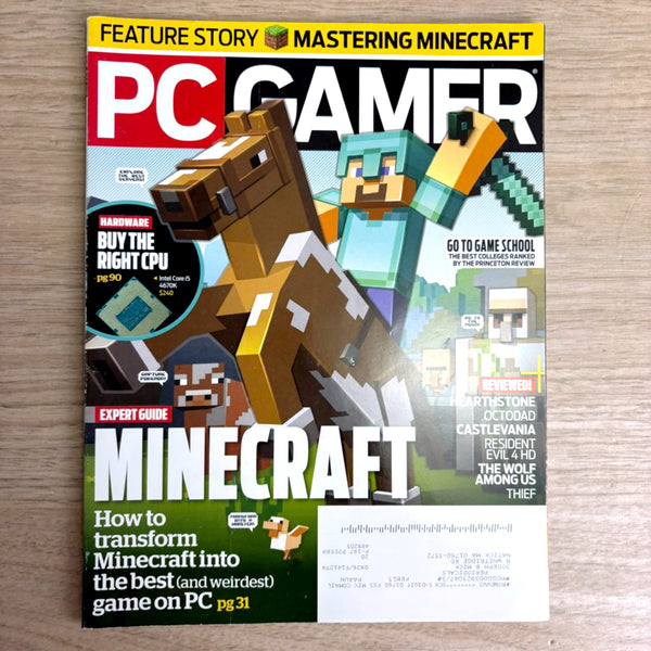 PC Gamer magazine lot – 11 Issues from 2014, 2015, 2016 - NextStage Vintage