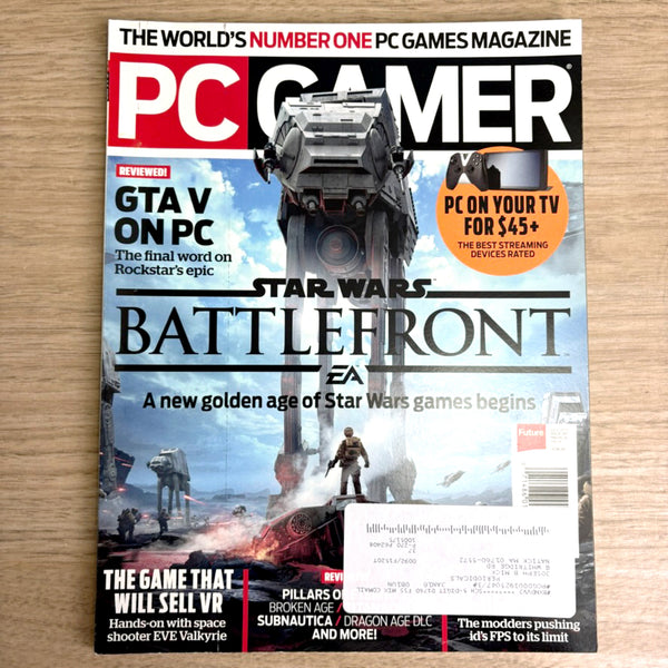 PC Gamer magazine lot – 11 Issues from 2014, 2015, 2016 - NextStage Vintage