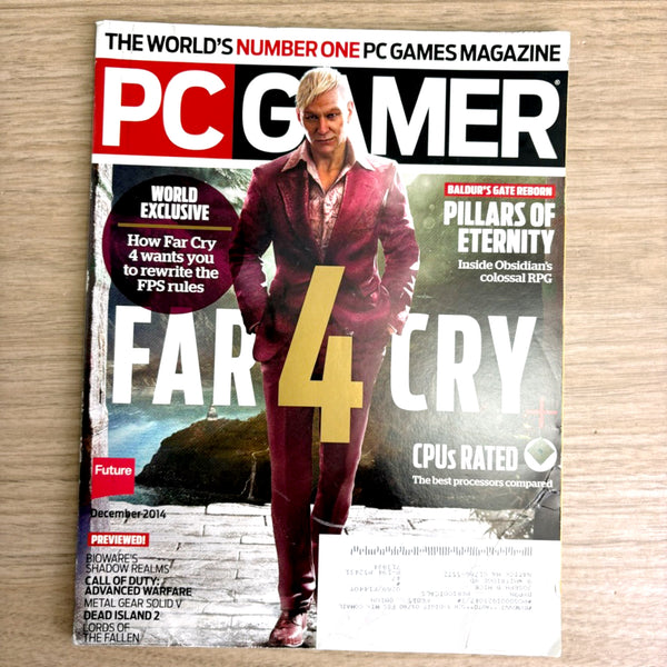 PC Gamer magazine lot – 11 Issues from 2014, 2015, 2016 - NextStage Vintage