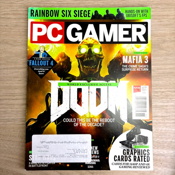 PC Gamer magazine lot – 11 Issues from 2014, 2015, 2016 - NextStage Vintage