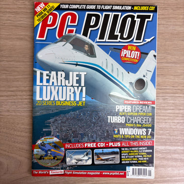 PC Pilot magazine lot - 2010 full year plus special issue w/ CDs #65–70 - NextStage Vintage