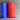 Dennison red, white and blue No. 41 poker chips in original box - NextStage Vintage