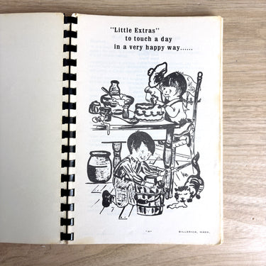 Private Stock community cookbook - Billerica, MA Young Woman’s Club 1974 - NextStage Vintage