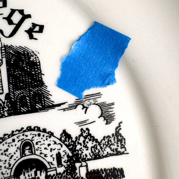Providence College vintage souvenir plate - vintage college memorabilia - NextStage Vintage
