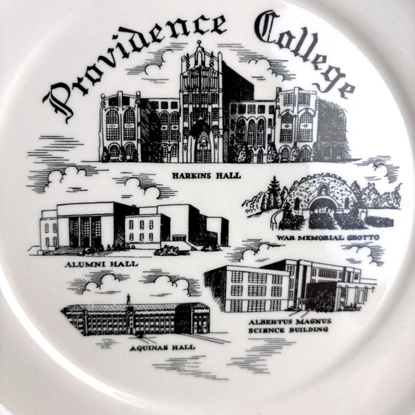 Providence College vintage souvenir plate - vintage college memorabilia - NextStage Vintage