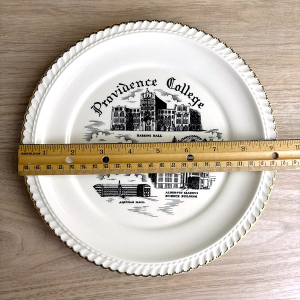 Providence College vintage souvenir plate - vintage college memorabilia - NextStage Vintage