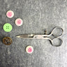 R. Heinisch buttonhole scissors with original set screw - antique - NextStage Vintage