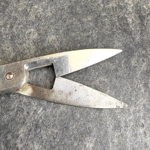 R. Heinisch buttonhole scissors with original set screw - antique - NextStage Vintage