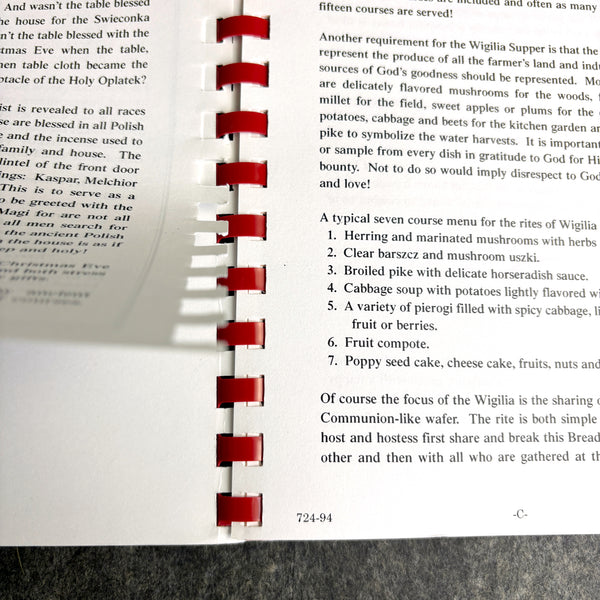 Recipes from the Master Chefs of Our Lady Of Czestochowa Pairsh - Turners Falls, MA - NextStage Vintage
