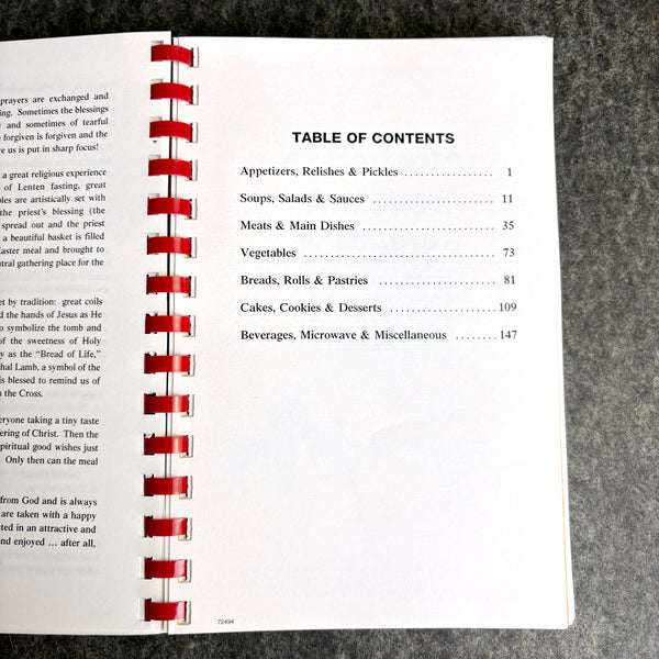 Recipes from the Master Chefs of Our Lady Of Czestochowa Pairsh - Turners Falls, MA - NextStage Vintage