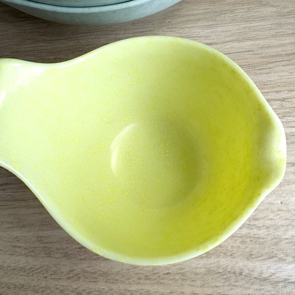 Russel Wright Residential melamine bowls and creamer - 1950s melmac