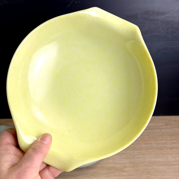 Russel Wright Residential melamine bowls and creamer - 1950s melmac
